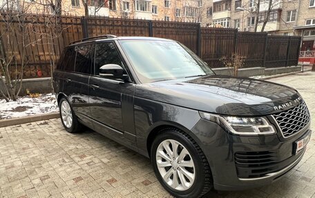 Land Rover Range Rover IV рестайлинг, 2019 год, 8 000 000 рублей, 3 фотография