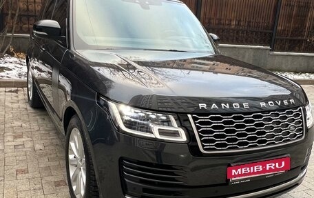 Land Rover Range Rover IV рестайлинг, 2019 год, 8 000 000 рублей, 4 фотография