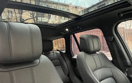 Land Rover Range Rover IV рестайлинг, 2019 год, 8 000 000 рублей, 14 фотография