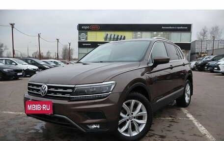 Volkswagen Tiguan II, 2017 год, 2 668 000 рублей, 1 фотография