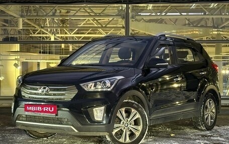 Hyundai Creta I рестайлинг, 2018 год, 1 899 000 рублей, 1 фотография