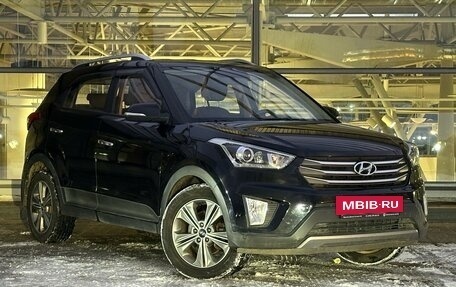 Hyundai Creta I рестайлинг, 2018 год, 1 899 000 рублей, 7 фотография