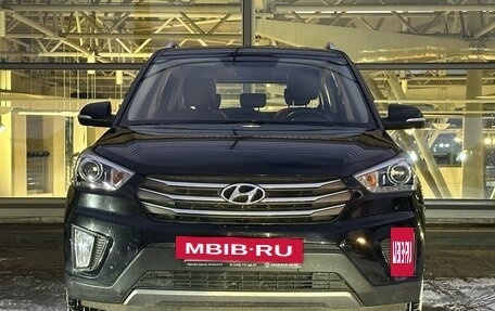 Hyundai Creta I рестайлинг, 2018 год, 1 899 000 рублей, 8 фотография