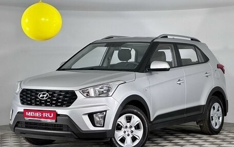 Hyundai Creta I рестайлинг, 2021 год, 2 227 000 рублей, 1 фотография