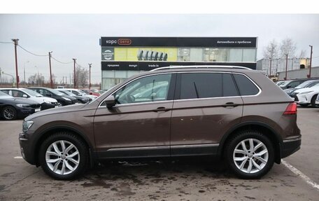 Volkswagen Tiguan II, 2017 год, 2 668 000 рублей, 2 фотография