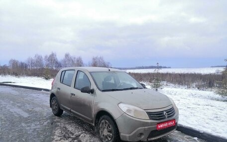 Renault Sandero I, 2011 год, 530 000 рублей, 1 фотография