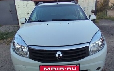 Renault Sandero I, 2011 год, 690 000 рублей, 1 фотография