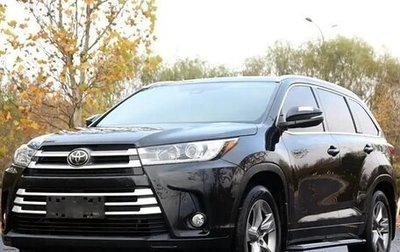 Toyota Highlander III, 2021 год, 4 100 000 рублей, 1 фотография