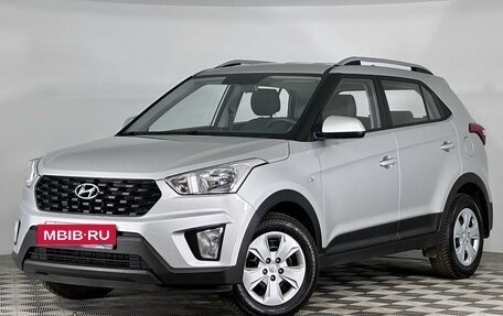 Hyundai Creta I рестайлинг, 2021 год, 2 227 000 рублей, 2 фотография