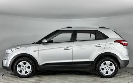 Hyundai Creta I рестайлинг, 2021 год, 2 227 000 рублей, 7 фотография