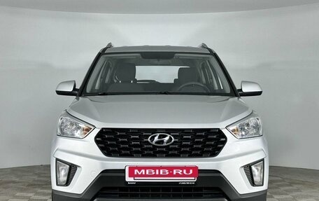 Hyundai Creta I рестайлинг, 2021 год, 2 227 000 рублей, 4 фотография