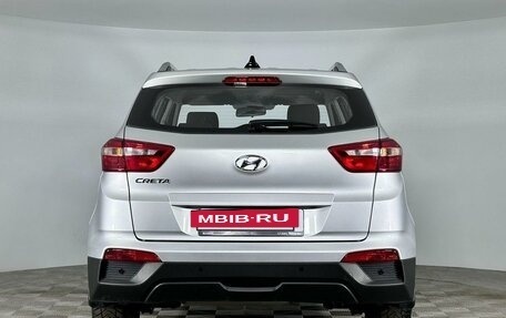 Hyundai Creta I рестайлинг, 2021 год, 2 227 000 рублей, 5 фотография