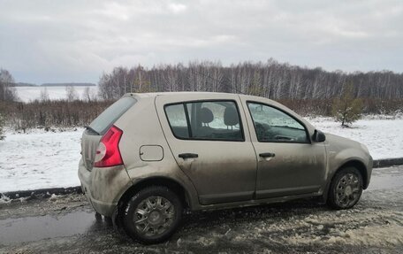 Renault Sandero I, 2011 год, 530 000 рублей, 4 фотография