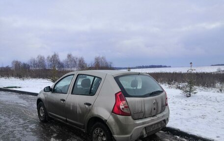 Renault Sandero I, 2011 год, 530 000 рублей, 3 фотография