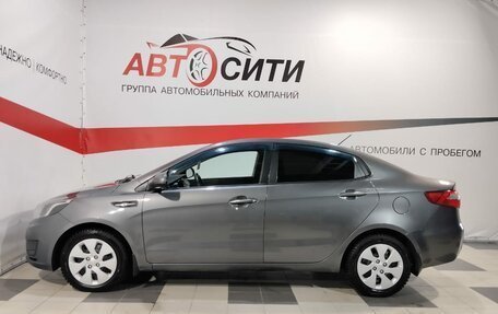 KIA Rio III рестайлинг, 2012 год, 767 000 рублей, 4 фотография