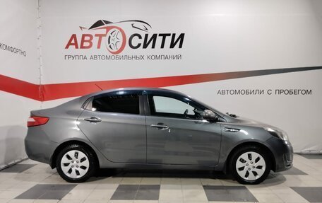 KIA Rio III рестайлинг, 2012 год, 767 000 рублей, 8 фотография