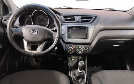 KIA Rio III рестайлинг, 2012 год, 767 000 рублей, 9 фотография