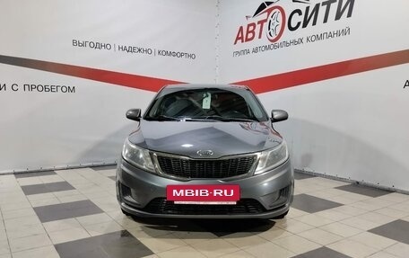 KIA Rio III рестайлинг, 2012 год, 767 000 рублей, 2 фотография