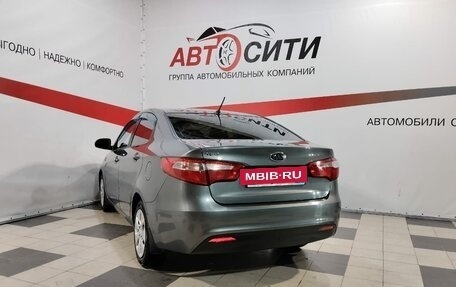 KIA Rio III рестайлинг, 2012 год, 767 000 рублей, 5 фотография