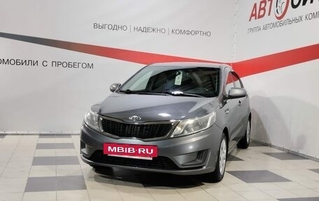 KIA Rio III рестайлинг, 2012 год, 767 000 рублей, 3 фотография