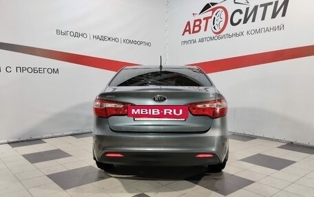 KIA Rio III рестайлинг, 2012 год, 767 000 рублей, 6 фотография