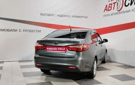 KIA Rio III рестайлинг, 2012 год, 767 000 рублей, 7 фотография