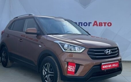 Hyundai Creta I рестайлинг, 2017 год, 1 670 000 рублей, 1 фотография