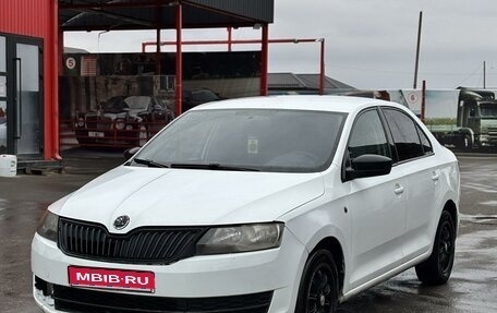 Skoda Rapid I, 2015 год, 480 000 рублей, 1 фотография