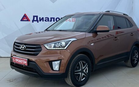 Hyundai Creta I рестайлинг, 2017 год, 1 670 000 рублей, 3 фотография