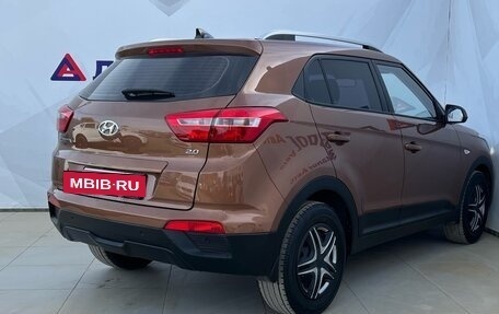 Hyundai Creta I рестайлинг, 2017 год, 1 670 000 рублей, 6 фотография