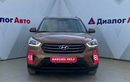 Hyundai Creta I рестайлинг, 2017 год, 1 670 000 рублей, 2 фотография