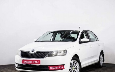 Skoda Rapid I, 2015 год, 957 000 рублей, 1 фотография