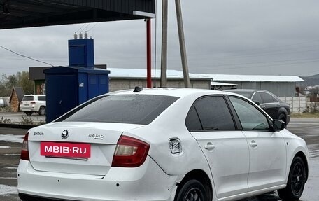 Skoda Rapid I, 2015 год, 480 000 рублей, 3 фотография