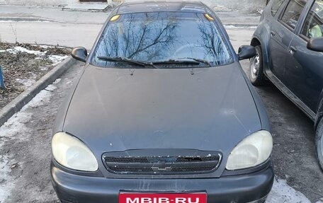 Chevrolet Lanos I, 2008 год, 130 000 рублей, 4 фотография