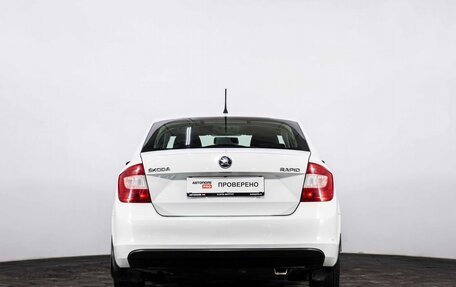 Skoda Rapid I, 2015 год, 957 000 рублей, 5 фотография