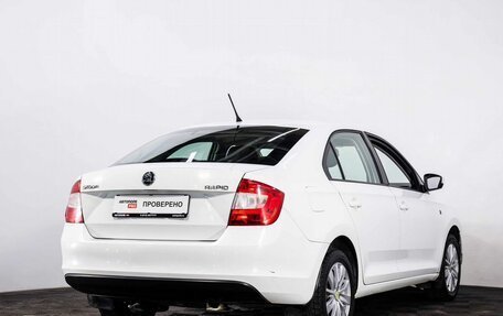 Skoda Rapid I, 2015 год, 957 000 рублей, 6 фотография