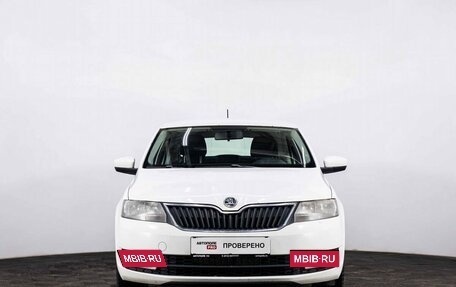 Skoda Rapid I, 2015 год, 957 000 рублей, 2 фотография