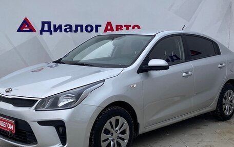 KIA Rio IV, 2017 год, 1 410 000 рублей, 3 фотография