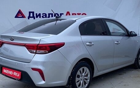 KIA Rio IV, 2017 год, 1 410 000 рублей, 6 фотография