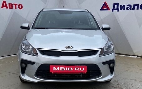 KIA Rio IV, 2017 год, 1 410 000 рублей, 2 фотография