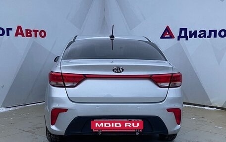 KIA Rio IV, 2017 год, 1 410 000 рублей, 5 фотография