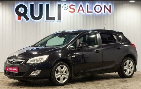 Opel Astra J, 2010 год, 765 000 рублей, 1 фотография