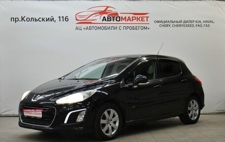 Peugeot 308 II, 2011 год, 599 000 рублей, 1 фотография