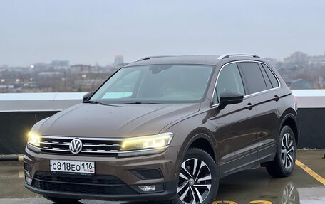 Volkswagen Tiguan II, 2019 год, 2 487 000 рублей, 1 фотография