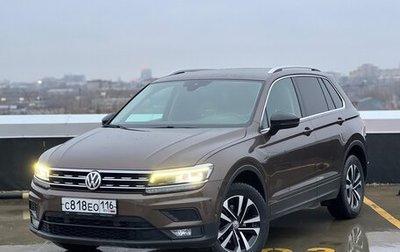 Volkswagen Tiguan II, 2019 год, 2 487 000 рублей, 1 фотография