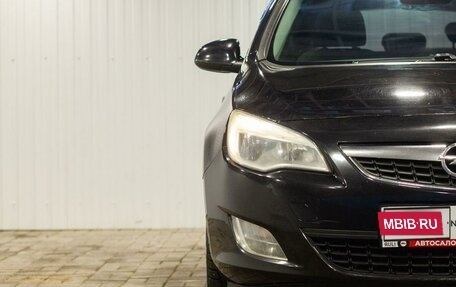 Opel Astra J, 2010 год, 765 000 рублей, 4 фотография