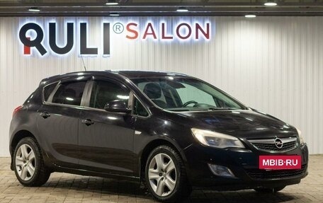 Opel Astra J, 2010 год, 765 000 рублей, 3 фотография