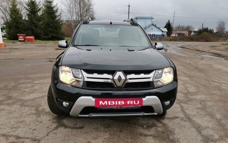 Renault Duster I рестайлинг, 2017 год, 1 495 000 рублей, 13 фотография