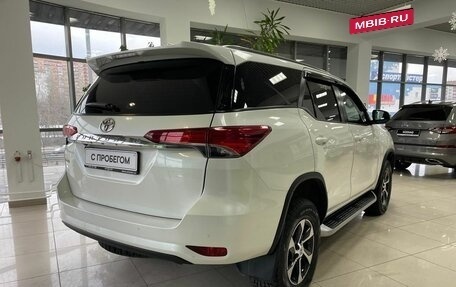 Toyota Fortuner II, 2020 год, 5 250 000 рублей, 5 фотография