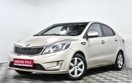 KIA Rio III рестайлинг, 2013 год, 470 000 рублей, 1 фотография